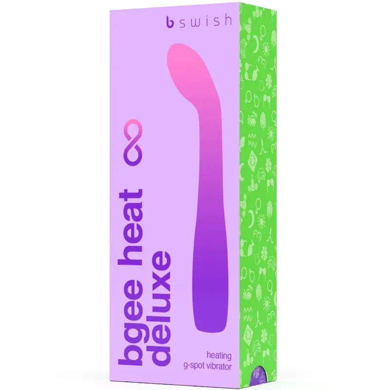 B SWISH - BGEE HEAT INFINITE DELUXE WIEDERAUFLADBARER VIBRATOR LAVENDEL SILIKON - Vanelion Paradise