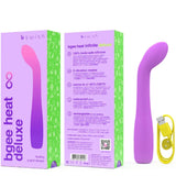 B SWISH - BGEE HEAT INFINITE DELUXE WIEDERAUFLADBARER VIBRATOR LAVENDEL SILIKON - Vanelion Paradise