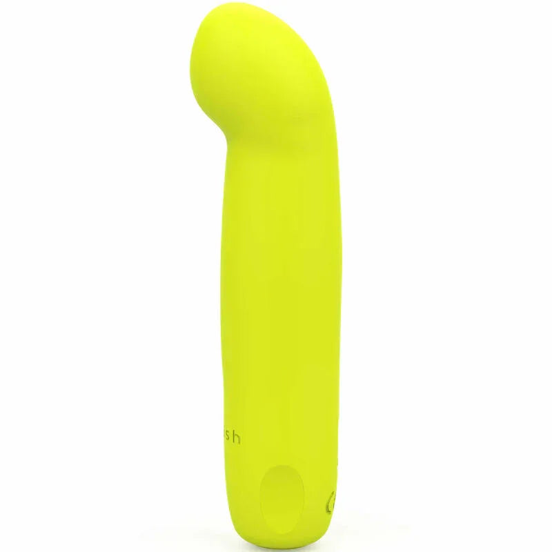 B SWISH - BCUTE CURVE INFINITE KLASSISCHER WIEDERAUFLADBARER SILIKONVIBRATOR GELB - Vanelion Paradise
