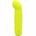 B SWISH - BCUTE CURVE INFINITE KLASSISCHER WIEDERAUFLADBARER SILIKONVIBRATOR GELB - Vanelion Paradise