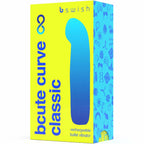 B SWISH - BCUTE CURVE INFINITE KLASSISCHER WIEDERAUFLADBARER SILIKONVIBRATOR GELB - Vanelion Paradise