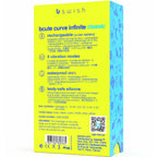 B SWISH - BCUTE CURVE INFINITE KLASSISCHER WIEDERAUFLADBARER SILIKONVIBRATOR GELB - Vanelion Paradise