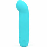 B SWISH - BCUTE CURVE INFINITE KLASSISCHER WIEDERAUFLADBARER VIBRATOR AUS BLAUEM SILIKON - Vanelion Paradise