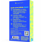B SWISH - BCUTE CURVE INFINITE KLASSISCHER WIEDERAUFLADBARER VIBRATOR AUS BLAUEM SILIKON - Vanelion Paradise
