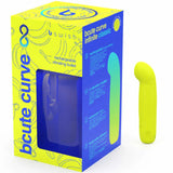 B SWISH - BCUTE CURVE INFINITE CLASSIC LIMITED EDITION WIEDERAUFLADBARER SILIKONVIBRATOR GELB - Vanelion Paradise