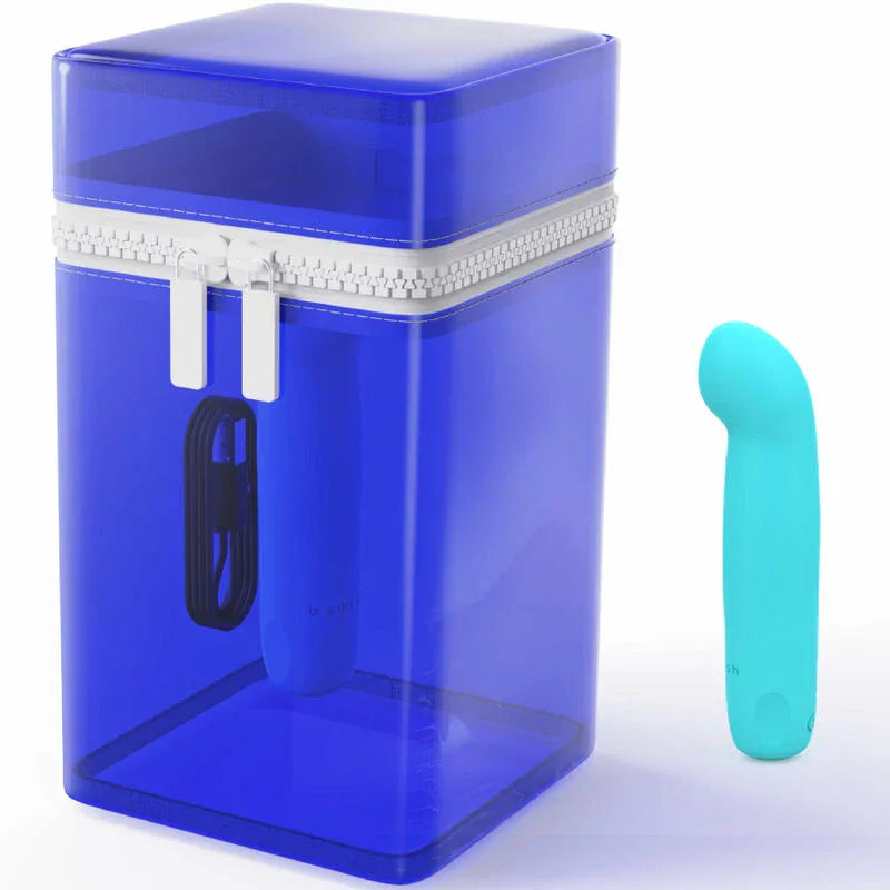 B SWISH - BCUTE CURVE INFINITE CLASSIC LIMITED EDITION BLAUER SILIKON-VIBRATOR - Vanelion Paradise