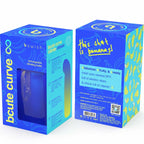 B SWISH - BCUTE CURVE INFINITE CLASSIC LIMITED EDITION BLAUER SILIKON-VIBRATOR - Vanelion Paradise