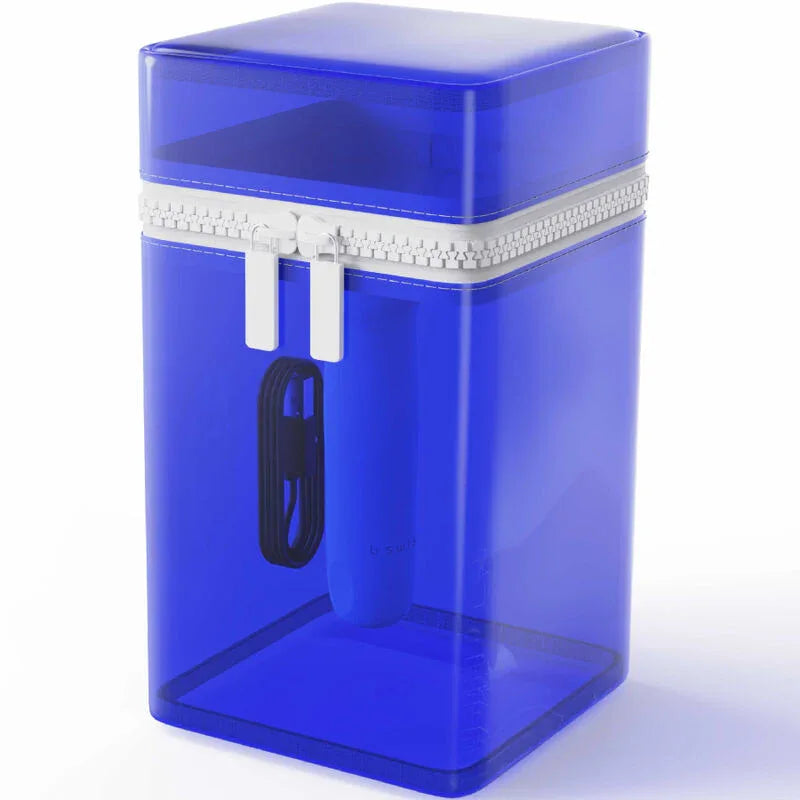 B SWISH - BCUTE CURVE INFINITE CLASSIC LIMITED EDITION BLAUER SILIKON-VIBRATOR - Vanelion Paradise