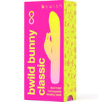B SWISH - BWILD BUNNY INFINITE KLASSISCHER WIEDERAUFLADBARER VIBRATOR ROSA SILIKON - Vanelion Paradise