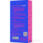 B SWISH - BWILD BUNNY INFINITE KLASSISCHER WIEDERAUFLADBARER VIBRATOR AUS BLAUEM SILIKON - Vanelion Paradise