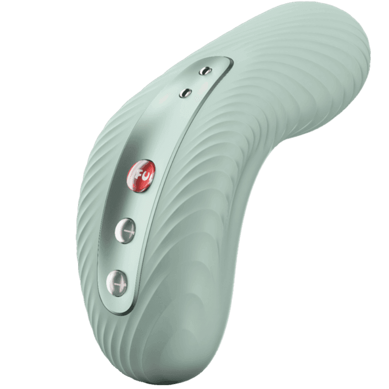 FUN FACTORY - LAYA III WIEDERAUFLADBARER AUFLEGVIBRATOR SALBEIGRÜN - Vanelion Paradise