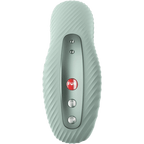 FUN FACTORY - LAYA III WIEDERAUFLADBARER AUFLEGVIBRATOR SALBEIGRÜN - Vanelion Paradise