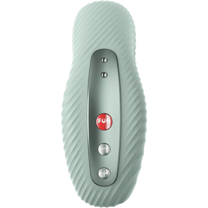FUN FACTORY - LAYA III WIEDERAUFLADBARER AUFLEGVIBRATOR SALBEIGRÜN - Vanelion Paradise