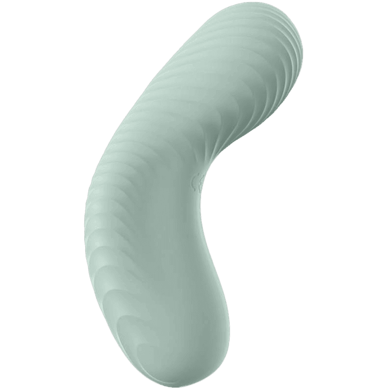 FUN FACTORY - LAYA III WIEDERAUFLADBARER AUFLEGVIBRATOR SALBEIGRÜN - Vanelion Paradise