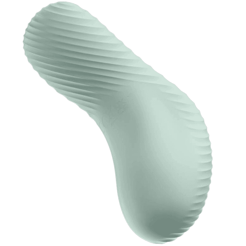 FUN FACTORY - LAYA III WIEDERAUFLADBARER AUFLEGVIBRATOR SALBEIGRÜN - Vanelion Paradise