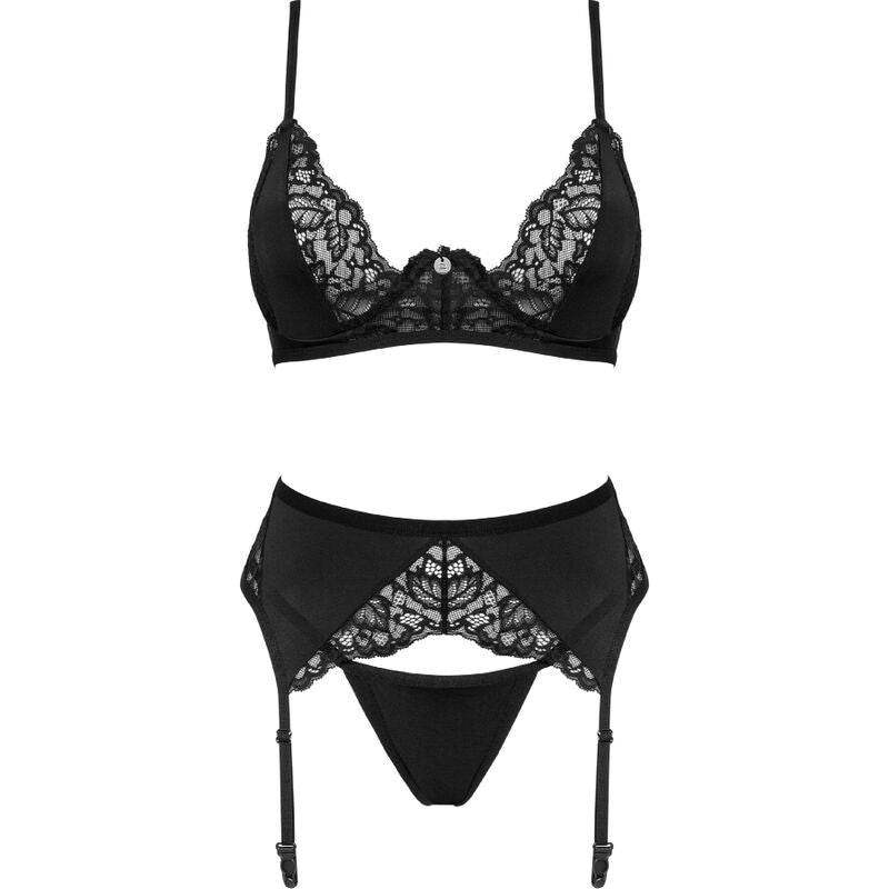 OBSESSIVE - BELLASTIA-SET DREITEILIG XS/S - Vanelion Paradise