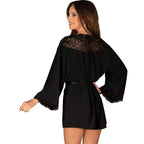 OBSESSIVE - BELLASTIA PEIGNOIR XS/S - Vanelion Paradise