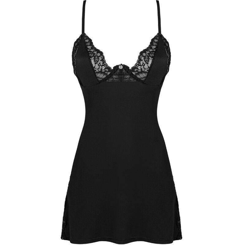 OBSESSIVE - BELLASTIA CHEMISE & TANGA XS/S - Vanelion Paradise