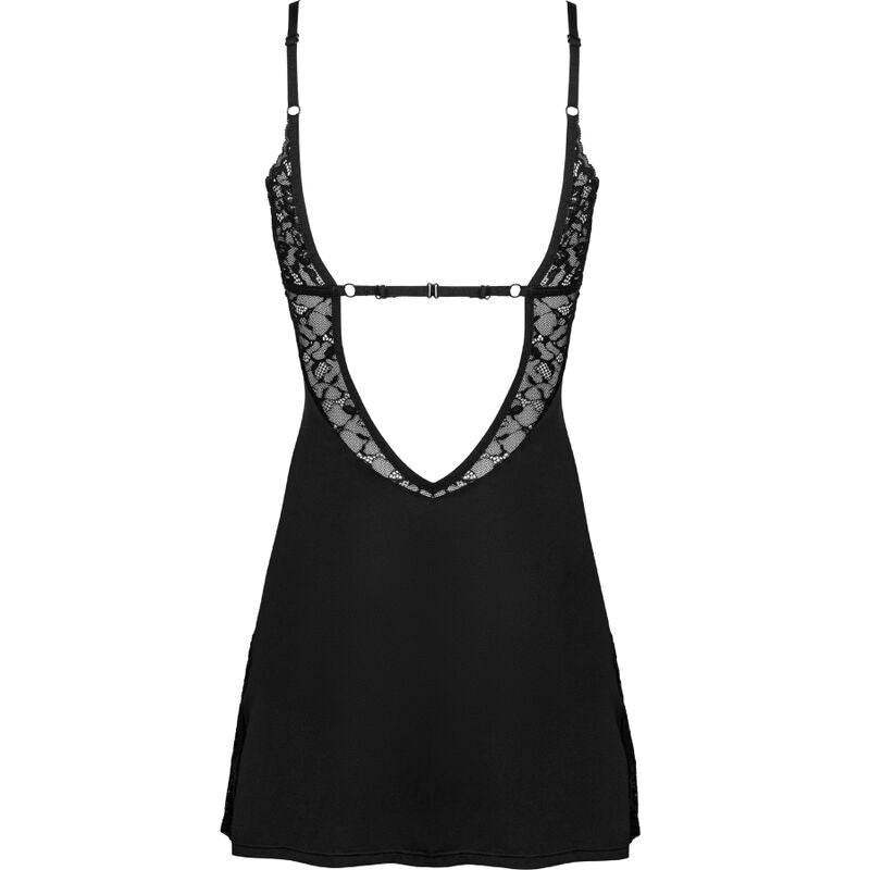 OBSESSIVE - BELLASTIA CHEMISE & TANGA XS/S - Vanelion Paradise