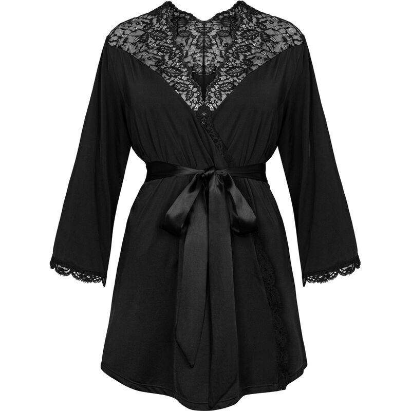 OBSESSIVE - BELLASTIA PEIGNOIR XS/S - Vanelion Paradise