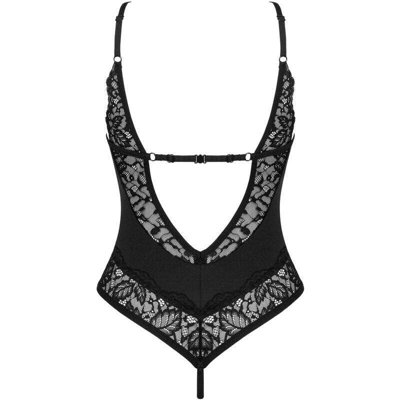 OBSESSIVE - BELLASTIA SCHRITTLOSER TEDDY XS/S - Vanelion Paradise