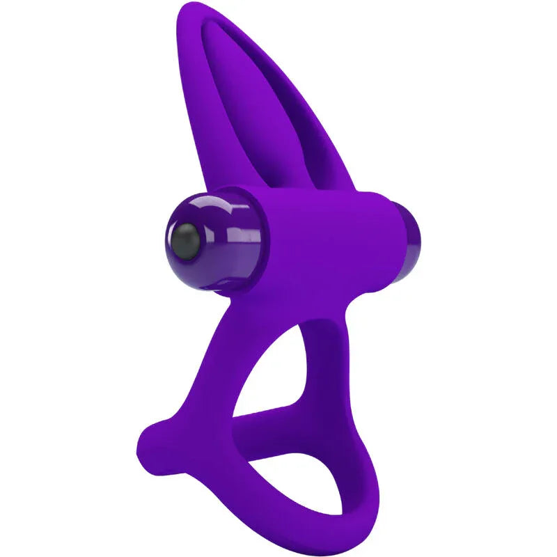 PRETTY LOVE - VIBRATORRING 10 VIBRATIONEN LILA SILIKON - Vanelion Paradise