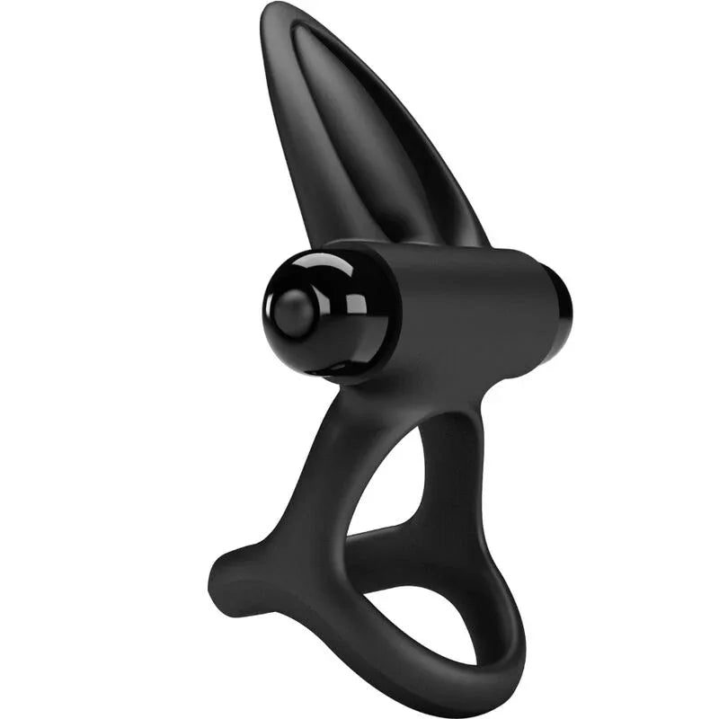 PRETTY LOVE - VIBRATIONSRING 10 VIBRATIONEN SCHWARZES SILIKON - Vanelion Paradise