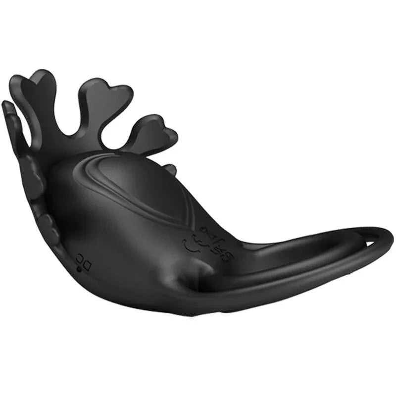 PRETTY LOVE - RUBEN VIBRATORRING 7 VIBRATIONEN SCHWARZES SILIKON - Vanelion Paradise