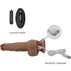PRETTY LOVE - JONATHAN SILIKONDILDO 3 VIBRATIONEN + 3 EINFÜHRMASSNAHMEN FERNBEDIENUNG 21 CM - Vanelion Paradise
