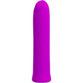 PRETTY LOVE - CURTIS MINI SUPER POWER VIBRATOR 12 LILA SILIKONVIBRATIONEN - Vanelion Paradise