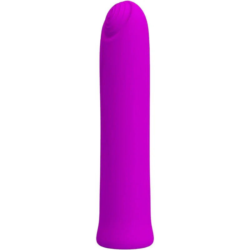 PRETTY LOVE - CURTIS MINI SUPER POWER VIBRATOR 12 LILA SILIKONVIBRATIONEN - Vanelion Paradise
