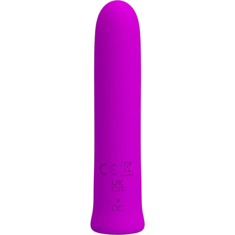 PRETTY LOVE - CURTIS MINI SUPER POWER VIBRATOR 12 LILA SILIKONVIBRATIONEN - Vanelion Paradise