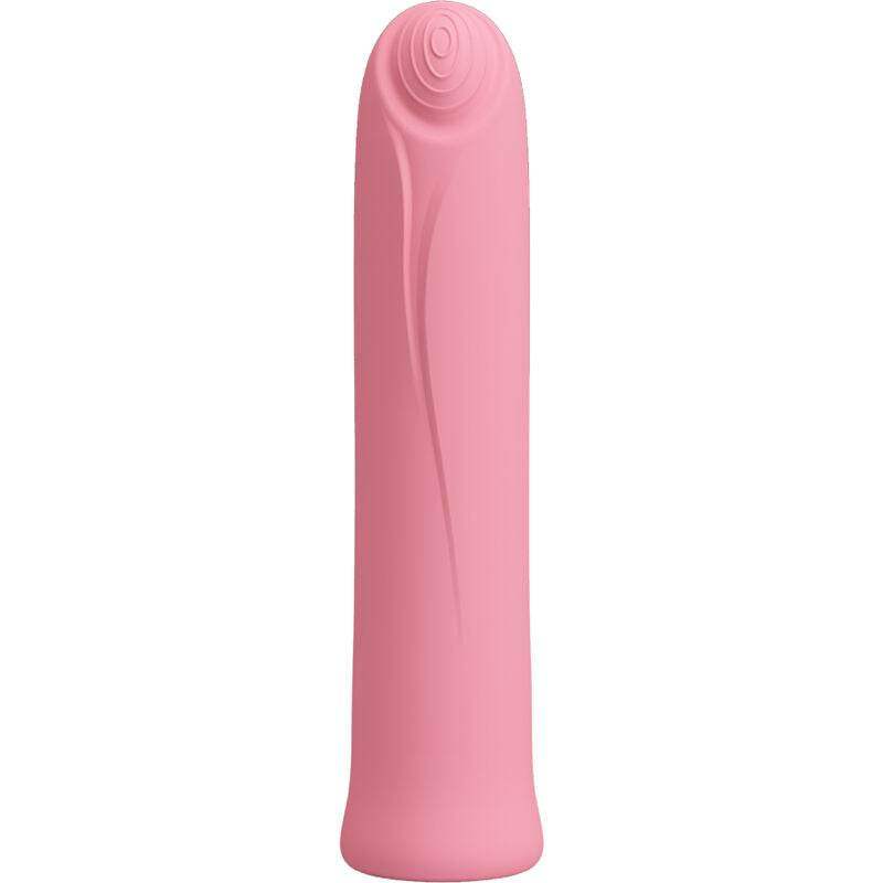 PRETTY LOVE - CURTIS MINI SUPER POWER VIBRATOR 12 ROSA SILIKONVIBRATIONEN - Vanelion Paradise