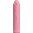 PRETTY LOVE - CURTIS MINI SUPER POWER VIBRATOR 12 ROSA SILIKONVIBRATIONEN - Vanelion Paradise