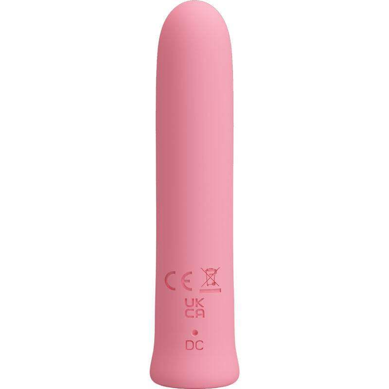 PRETTY LOVE - CURTIS MINI SUPER POWER VIBRATOR 12 ROSA SILIKONVIBRATIONEN - Vanelion Paradise