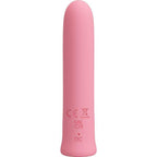 PRETTY LOVE - CURTIS MINI SUPER POWER VIBRATOR 12 ROSA SILIKONVIBRATIONEN - Vanelion Paradise