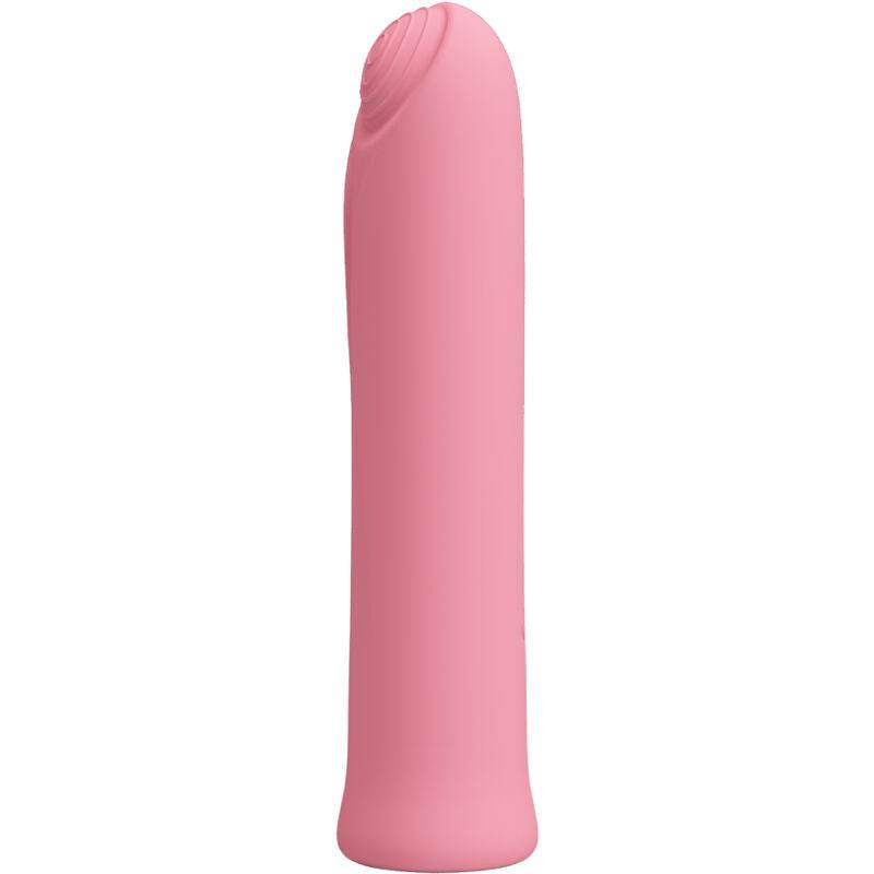 PRETTY LOVE - CURTIS MINI SUPER POWER VIBRATOR 12 ROSA SILIKONVIBRATIONEN - Vanelion Paradise