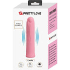 PRETTY LOVE - CURTIS MINI SUPER POWER VIBRATOR 12 ROSA SILIKONVIBRATIONEN - Vanelion Paradise