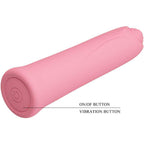 PRETTY LOVE - CURTIS MINI SUPER POWER VIBRATOR 12 ROSA SILIKONVIBRATIONEN - Vanelion Paradise