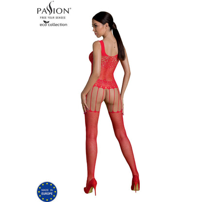 PASSION - ECO COLLECTION BODYSTOCKING ECO BS001 SCHWARZ