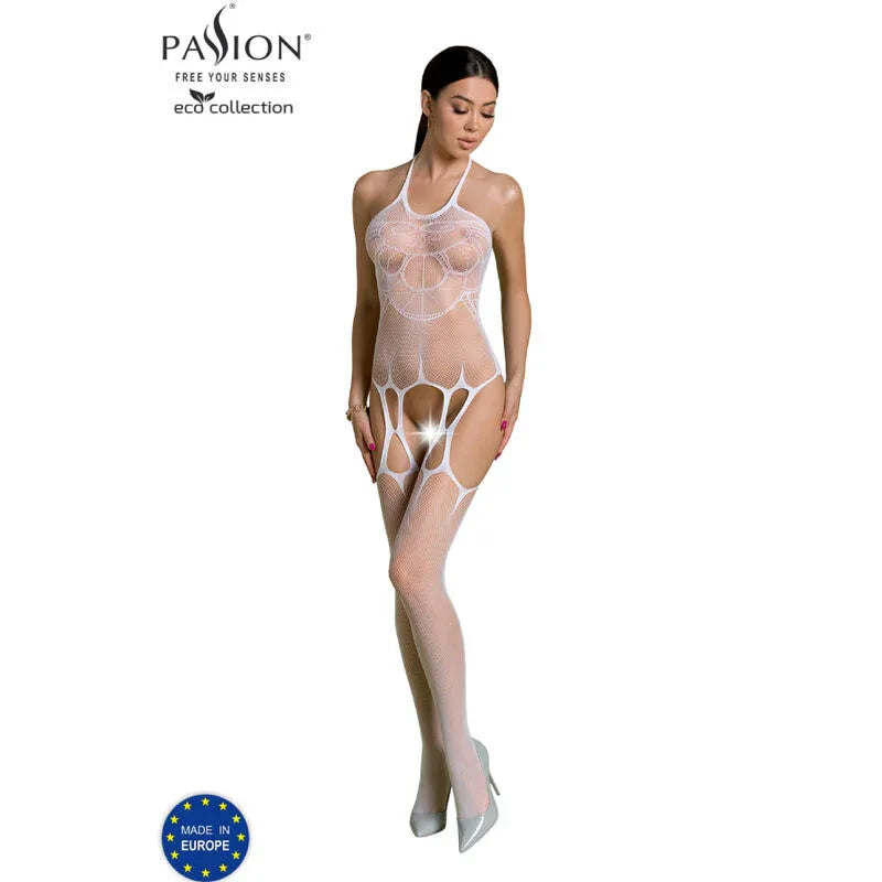 PASSION - ECO COLLECTION BODYSTOCKING ECO BS002 SCHWARZ - Vanelion Paradise