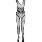PASSION - ECO COLLECTION BODYSTOCKING ECO BS003 SCHWARZ - Vanelion Paradise