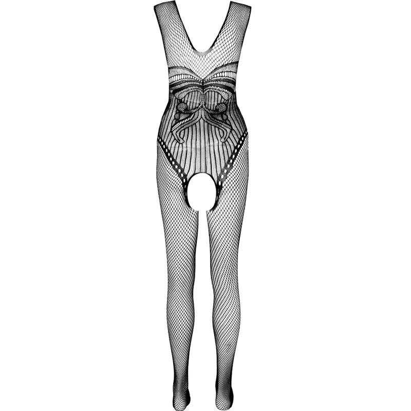 PASSION - ECO COLLECTION BODYSTOCKING ECO BS003 SCHWARZ - Vanelion Paradise