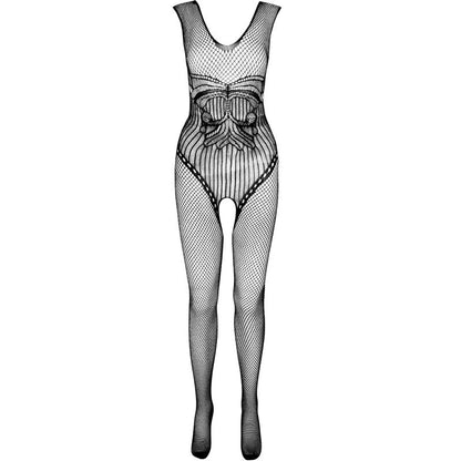 PASSION - ECO COLLECTION BODYSTOCKING ECO BS003 SCHWARZ