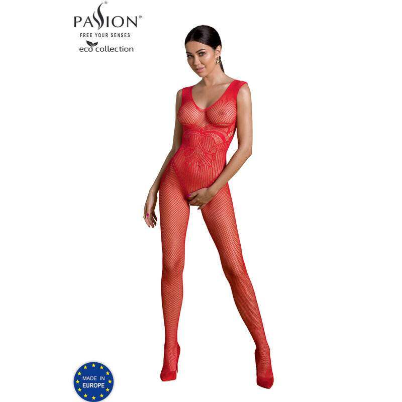 PASSION - ECO COLLECTION BODYSTOCKING ECO BS003 SCHWARZ - Vanelion Paradise