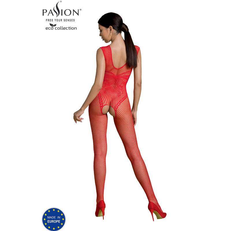 PASSION - ECO COLLECTION BODYSTOCKING ECO BS003 SCHWARZ - Vanelion Paradise