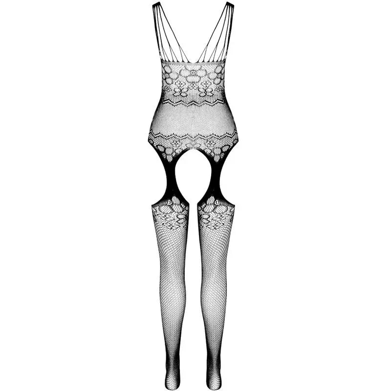 PASSION - ECO COLLECTION BODYSTOCKING ECO BS004 SCHWARZ - Vanelion Paradise