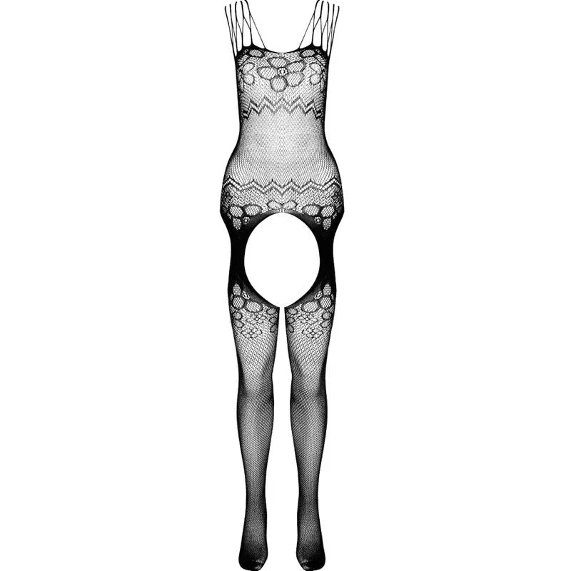PASSION - ECO COLLECTION BODYSTOCKING ECO BS004 SCHWARZ - Vanelion Paradise