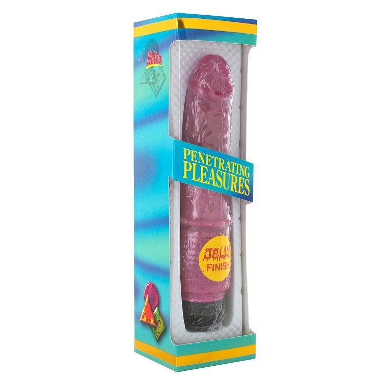 SEVEN CREATIONS - JELLY LILAC VIBRATOR FLEX