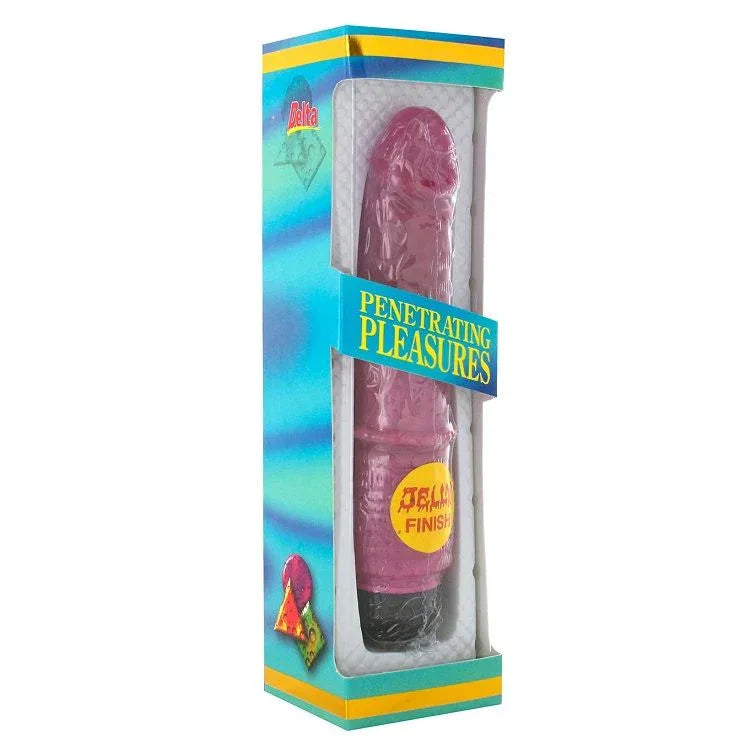 SEVEN CREATIONS - JELLY LILAC VIBRATOR FLEX - Vanelion Paradise